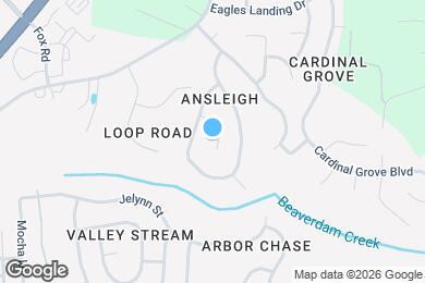 Map image of the property - 5516 Wilhagan Ct