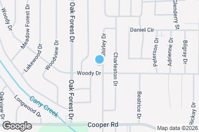 Map image of the property - 3155 Shirley Dr