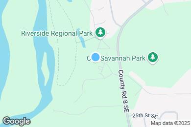 Map image of the property - The Bluffs at Liberty Glen