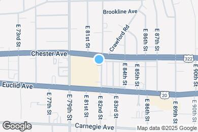 Map image of the property - 1944 E 82nd St