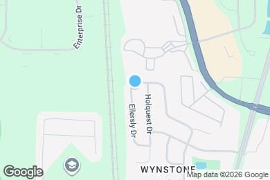 Map image of the property - 9126 Ellersly Dr