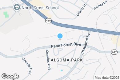 Map image of the property - 3916 Gallatin St