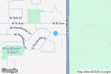 Map image of the property - 7237 W Hickory Creek Dr