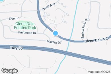 Map image of the property - 4238 Glenn Dale Rd