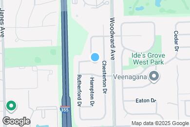 Map image of the property - 8057 Mason Ln