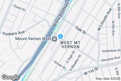Map image of the property - 138 Mt Vernon Ave