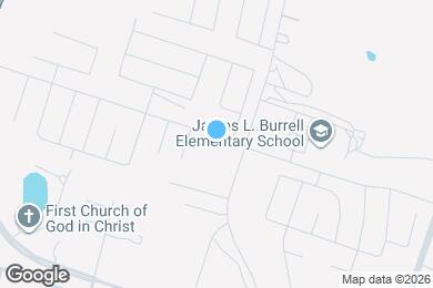 Map image of the property - 8511 Glade Dr