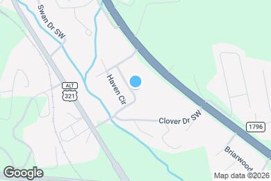 Map image of the property - 2112 Haven Cir