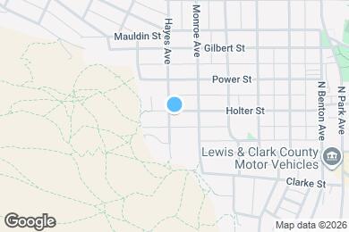 Map image of the property - 725 Holter St