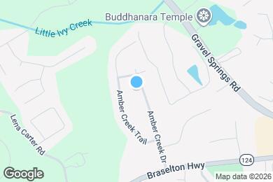 Map image of the property - 2110 Amber Creek Dr