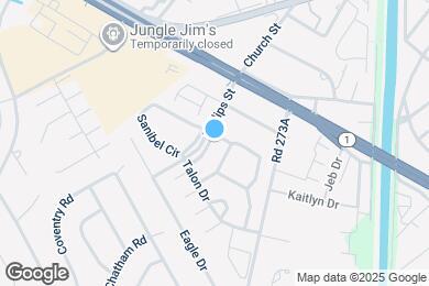 Map image of the property - 320 Blue Heron Dr