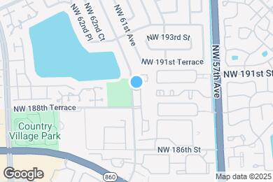 Map image of the property - 18995 NW 62nd Ave