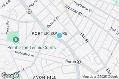 Map image of the property - 2016 Massachusetts Ave