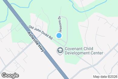 Map image of the property - 321 New Spring Ln
