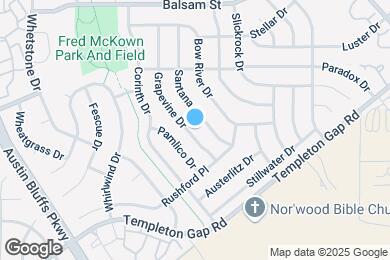 Map image of the property - 5785 Grapevine Dr