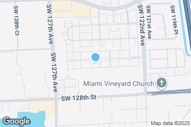 Map image of the property - 12513 SW 124th Ct