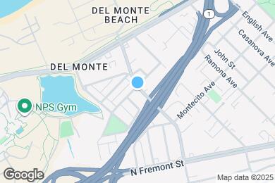 Map image of the property - 40 Encina Ave