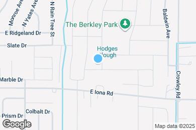 Map image of the property - 4153 E Marlin Ave