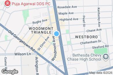 Map image of the property - 4801 Fairmont Ave