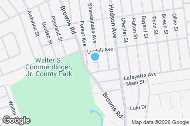 Map image of the property - 4 Seawanhaka Ave