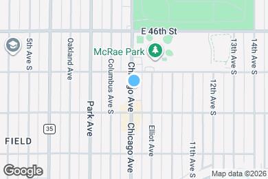 Map image of the property - 4719 Chicago Ave