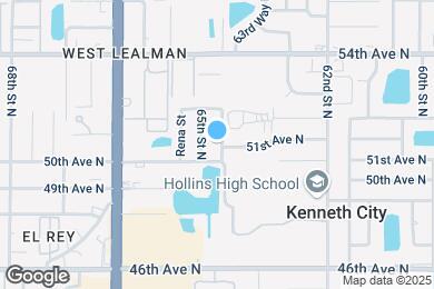 Map image of the property - 5040 64th St N