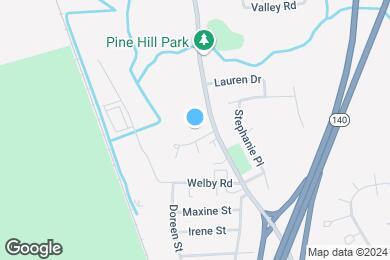 Map image of the property - Welby Park Estates