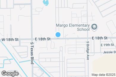 Map image of the property - 413 E 18th St