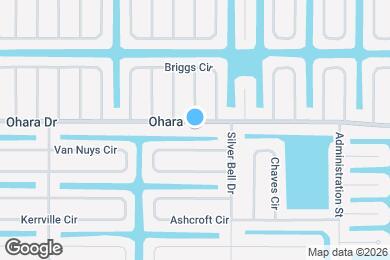 Map image of the property - 18457 Ohara Dr