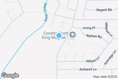 Map image of the property - 743 Mission Ave