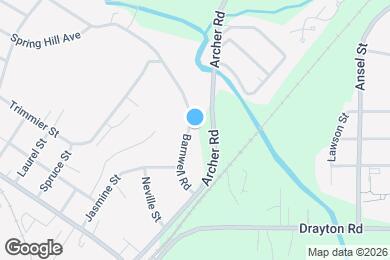 Map image of the property - 490 Barnwell Rd