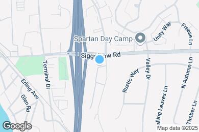Map image of the property - 5022 Paulson Ct