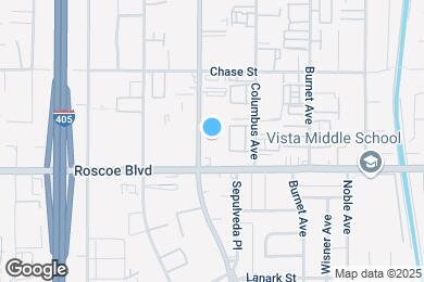 Map image of the property - 8332 Sepulveda Blvd