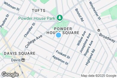 Map image of the property - 63 Liberty Ave