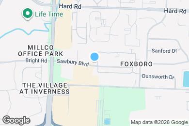Map image of the property - 2666 Sawbury Blvd