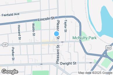 Map image of the property - 453 Pleasant St