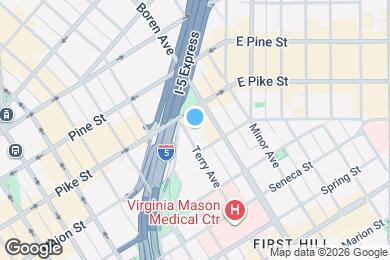 Map image of the property - 1420 Terry Ave