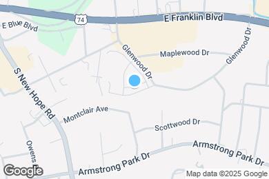 Map image of the property - 2132 Autumn Cyprus Ave