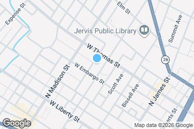 Map image of the property - 409 N George St