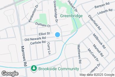 Map image of the property - 53 Carlisle Rd