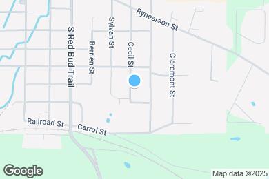 Map image of the property - 515 Cecil St