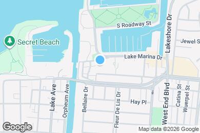 Map image of the property - 500 Lake Marina Dr