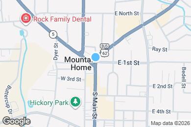 Map image of the property - 1906 Ontario Ct