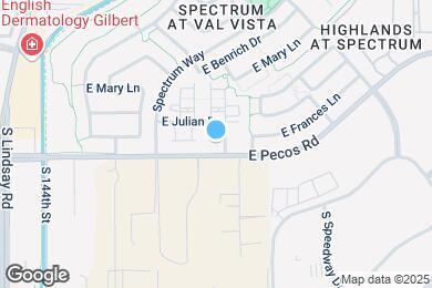 Map image of the property - 3178 S Southwind Dr