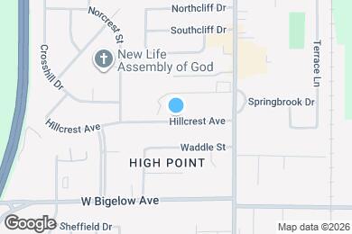 Map image of the property - 156 Hillcrest Ave