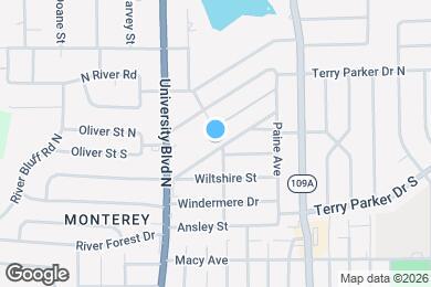 Map image of the property - 5733 Michigan Ave