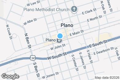Map image of the property - 101 W Main St