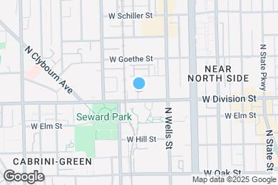 Map image of the property - 300 division