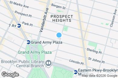 Map image of the property - 162 Underhill Ave