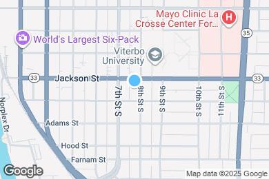 Map image of the property - 1018 8th St S